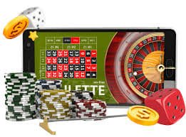 Antarmuka aplikasi mobile cmo777 menampilkan meja dealer langsung